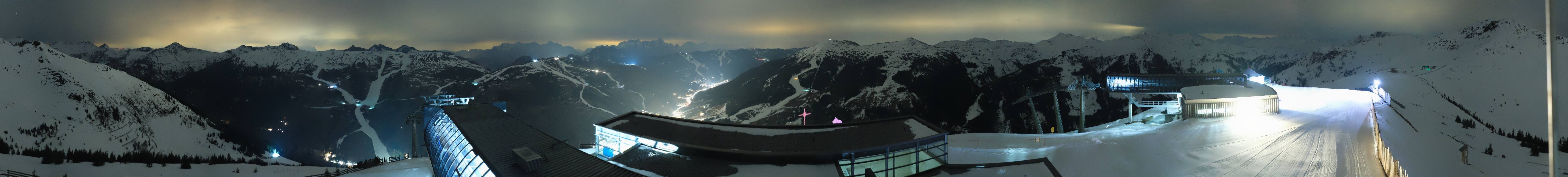 Archived image Webcam Zwölferkogel near Hinterglemm