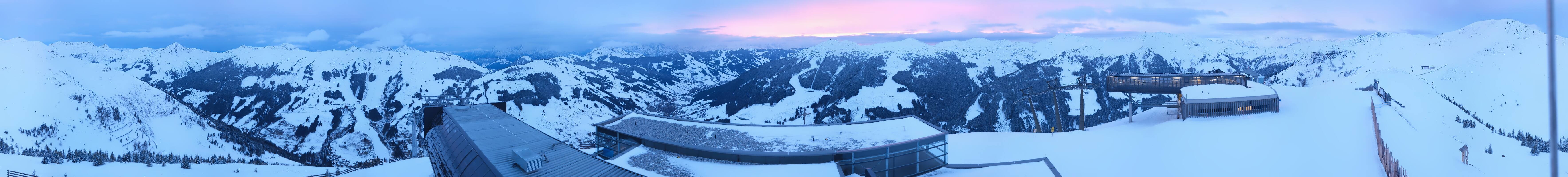 Archiv Foto Webcam Zwölferkogel Hinterglemm