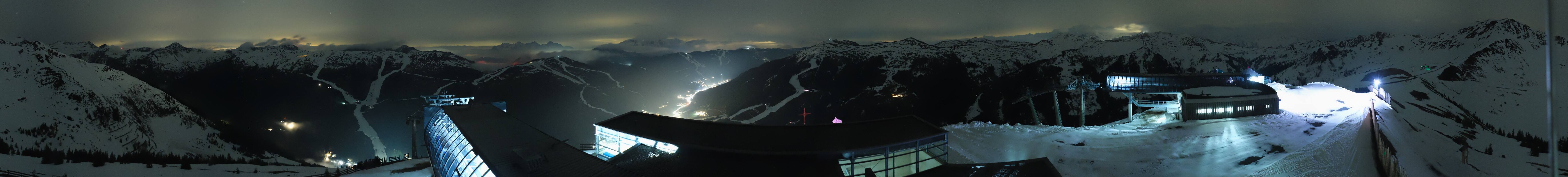 Archived image Webcam Zwölferkogel near Hinterglemm