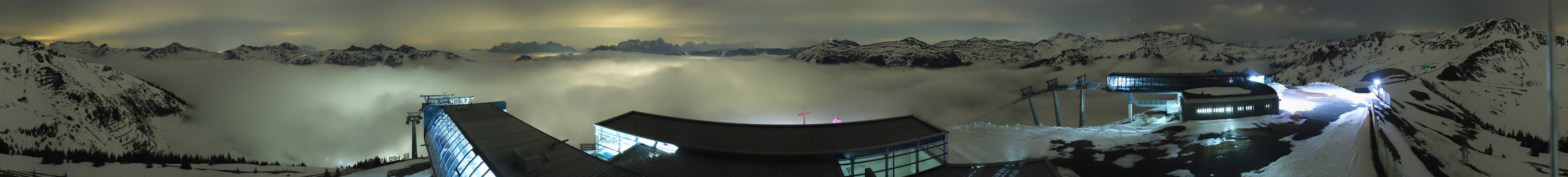 Archived image Webcam Zwölferkogel near Hinterglemm