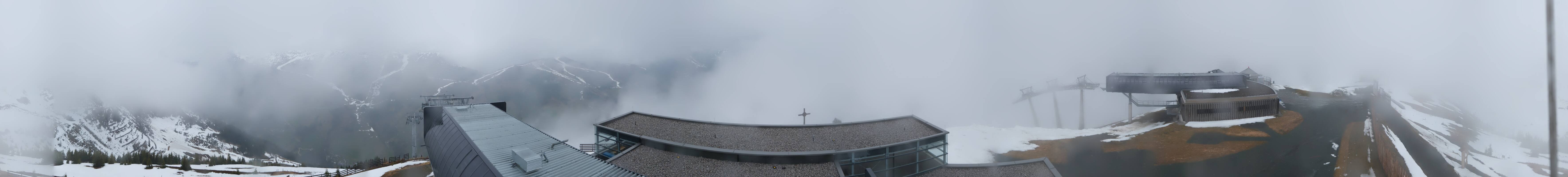 Archived image Webcam Zwölferkogel near Hinterglemm