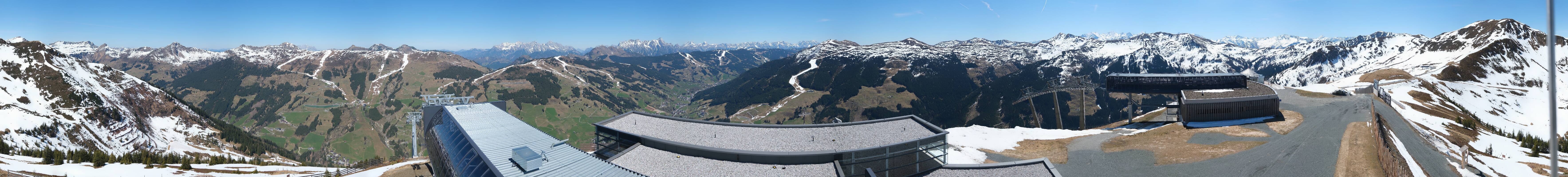 Archived image Webcam Zwölferkogel near Hinterglemm