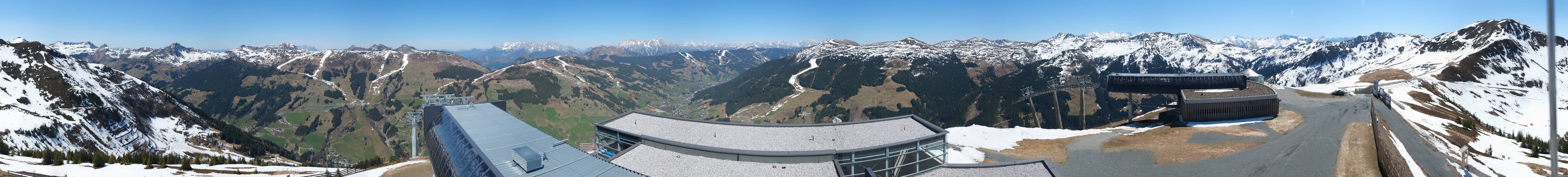Archived image Webcam Zwölferkogel near Hinterglemm