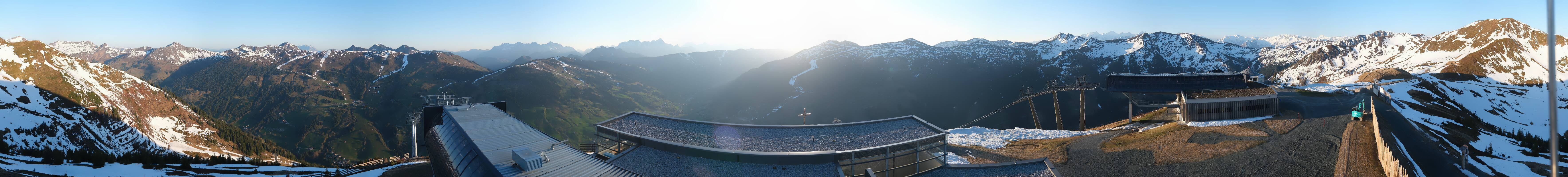 Archived image Webcam Zwölferkogel near Hinterglemm