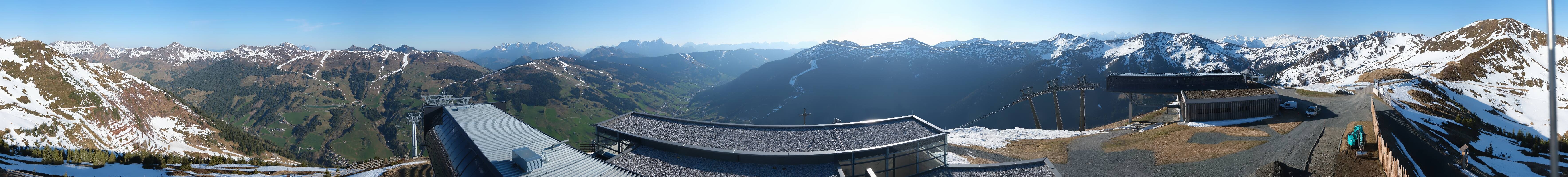 Archived image Webcam Zwölferkogel near Hinterglemm