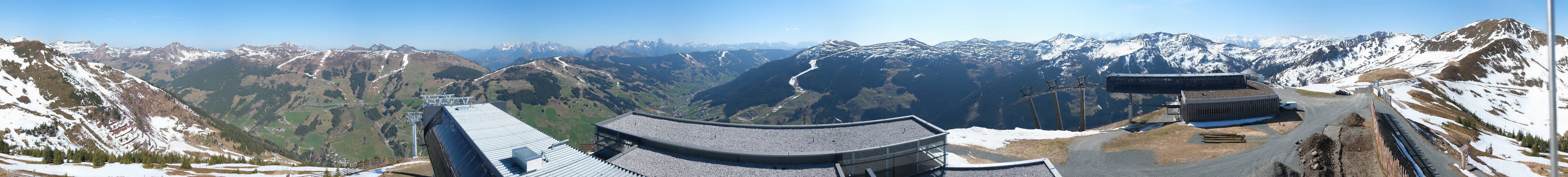 Archived image Webcam Zwölferkogel near Hinterglemm