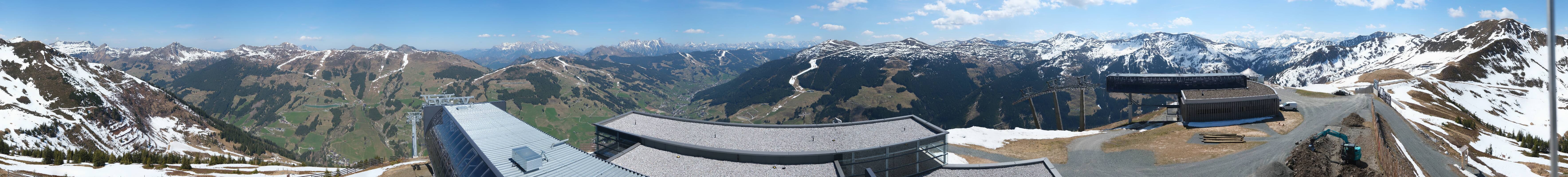 Archived image Webcam Zwölferkogel near Hinterglemm