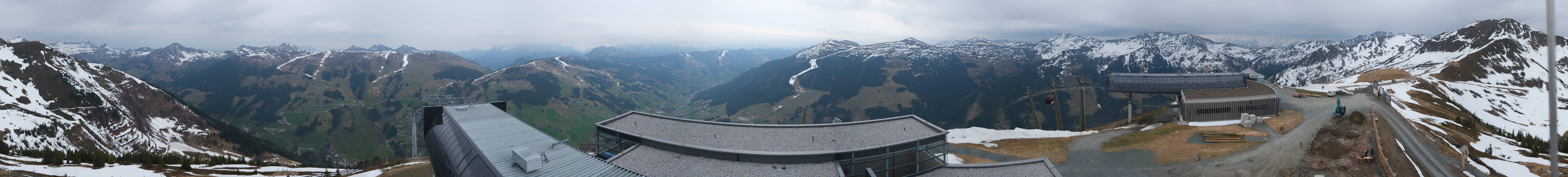 Archived image Webcam Zwölferkogel near Hinterglemm