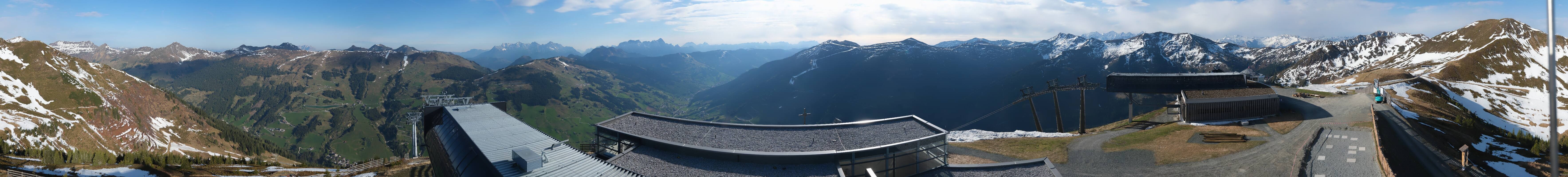 Archived image Webcam Zwölferkogel near Hinterglemm