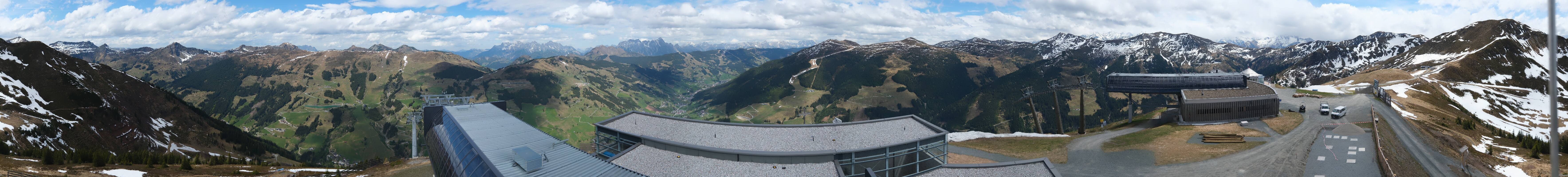 Archiv Foto Webcam Zwölferkogel Hinterglemm