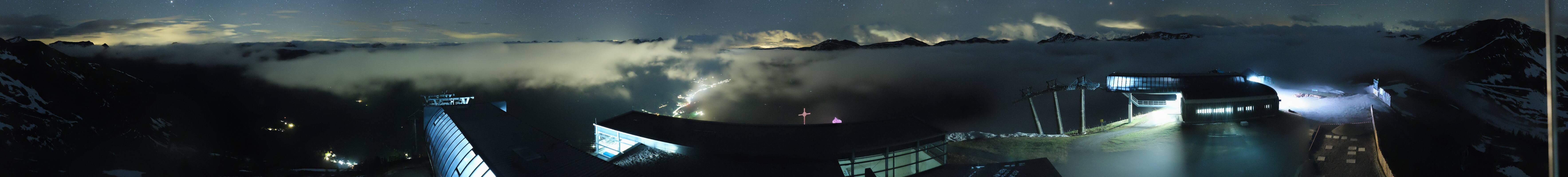 Archived image Webcam Zwölferkogel near Hinterglemm