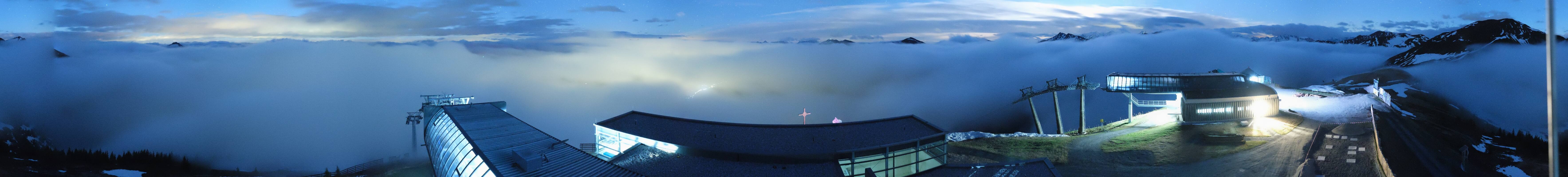 Archived image Webcam Zwölferkogel near Hinterglemm