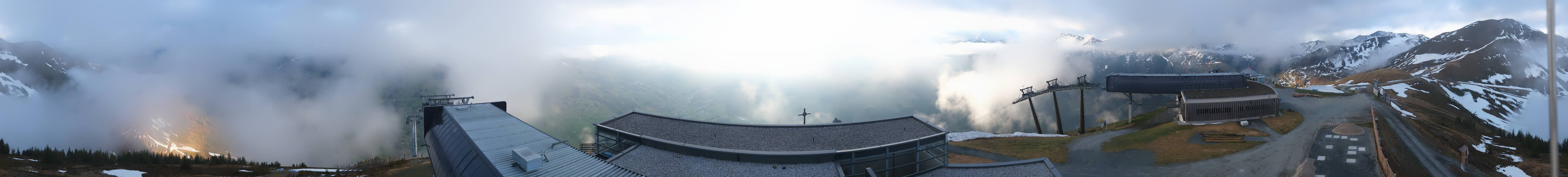 Archived image Webcam Zwölferkogel near Hinterglemm