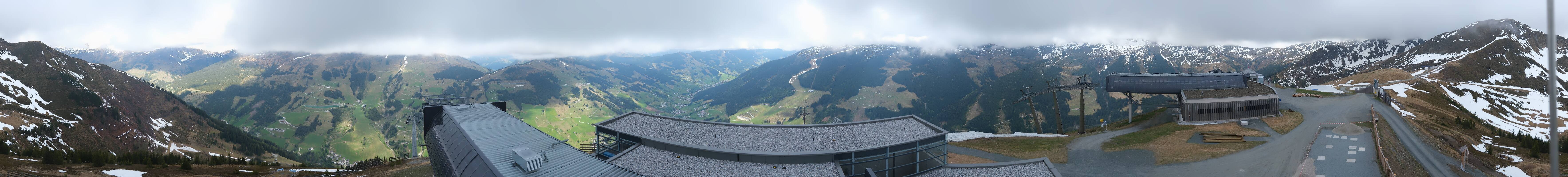 Archived image Webcam Zwölferkogel near Hinterglemm