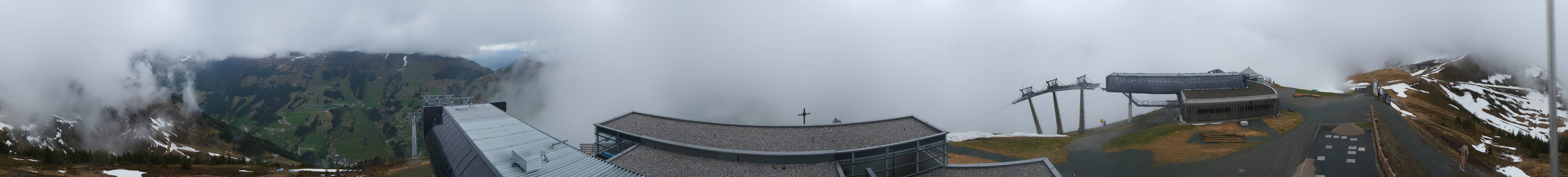 Archived image Webcam Zwölferkogel near Hinterglemm