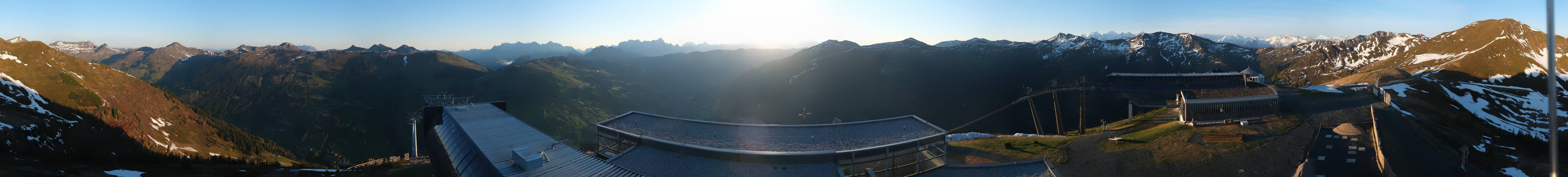 Archiv Foto Webcam Zwölferkogel Hinterglemm