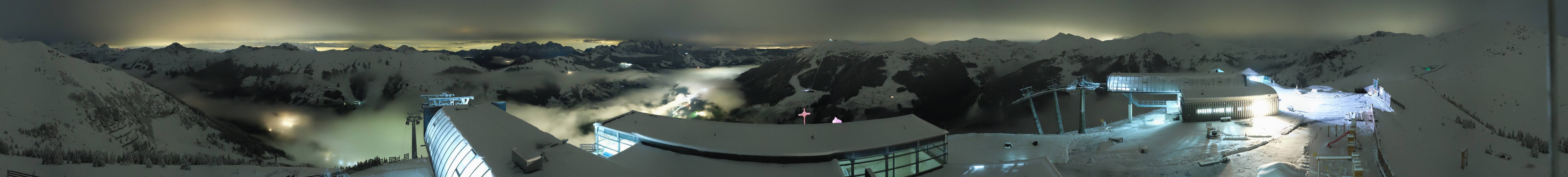 Archived image Webcam Zwölferkogel near Hinterglemm