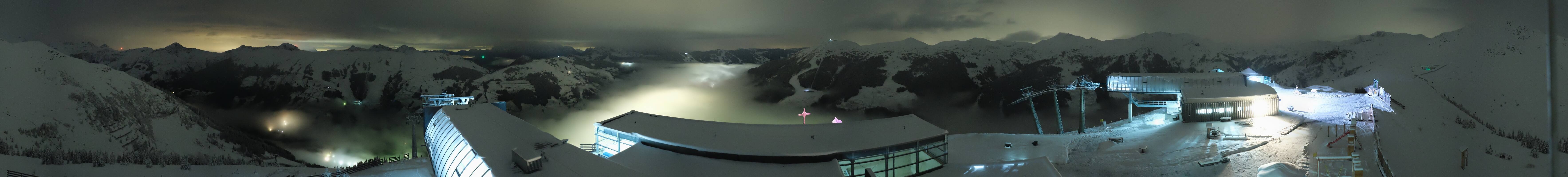 Archived image Webcam Zwölferkogel near Hinterglemm