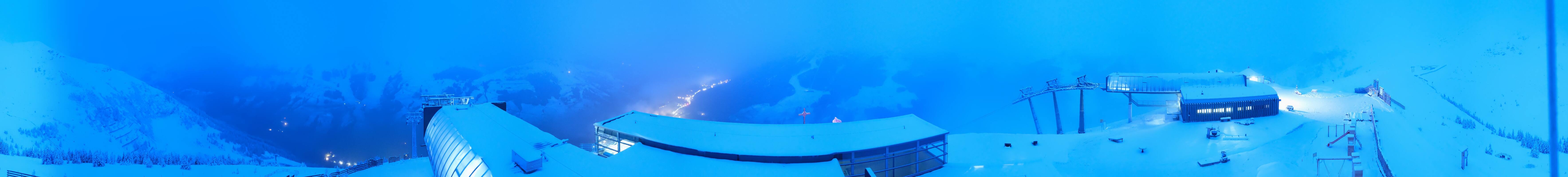 Archived image Webcam Zwölferkogel near Hinterglemm