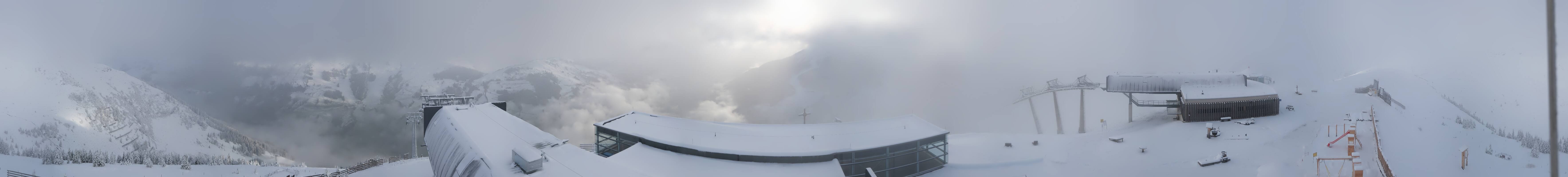 Archived image Webcam Zwölferkogel near Hinterglemm