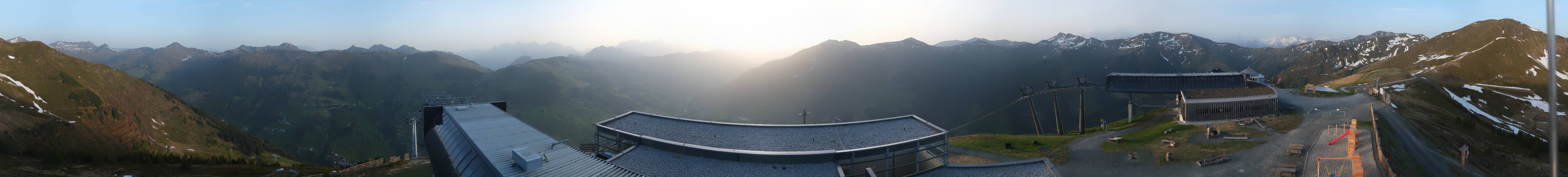 Archived image Webcam Zwölferkogel near Hinterglemm