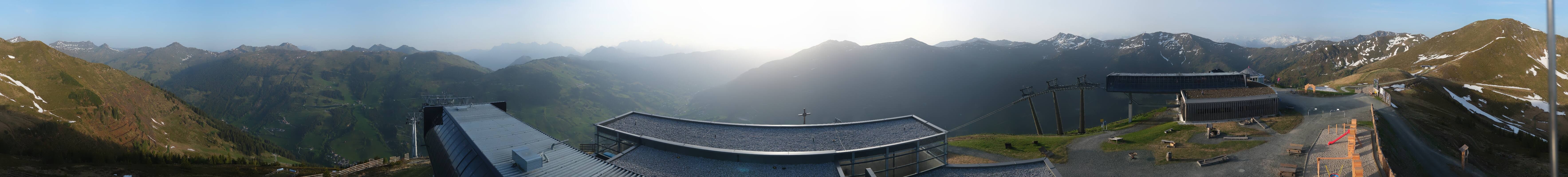 Archived image Webcam Zwölferkogel near Hinterglemm