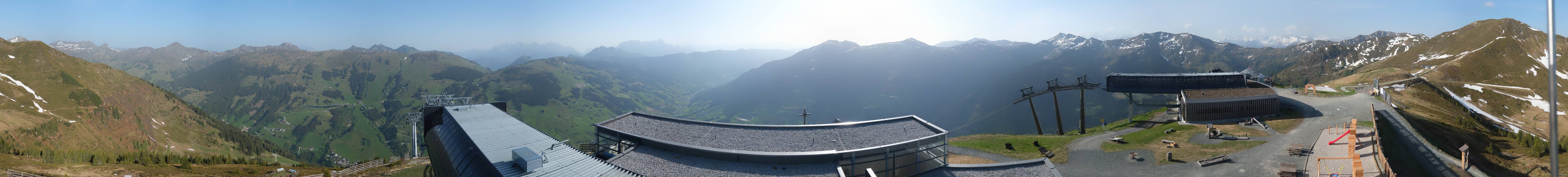Archived image Webcam Zwölferkogel near Hinterglemm