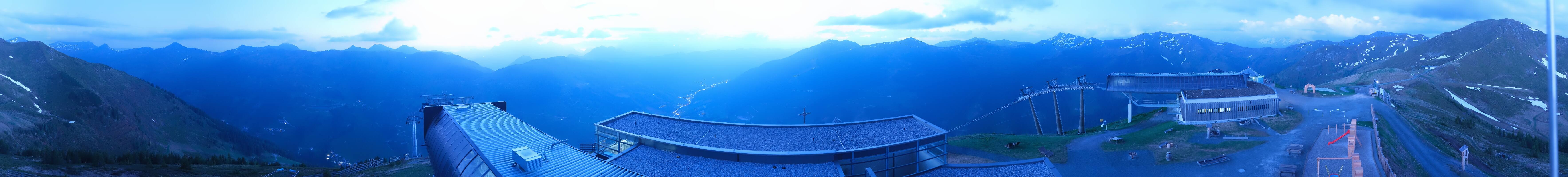 Archived image Webcam Zwölferkogel near Hinterglemm