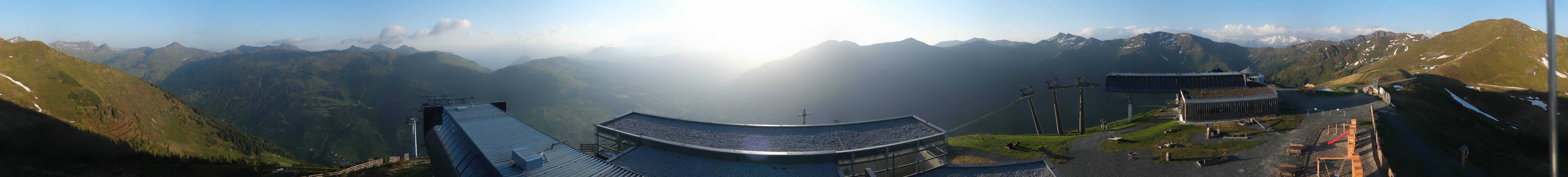 Archived image Webcam Zwölferkogel near Hinterglemm