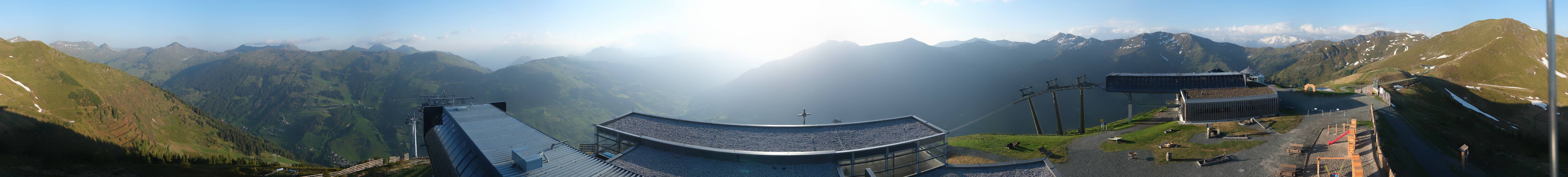 Archived image Webcam Zwölferkogel near Hinterglemm