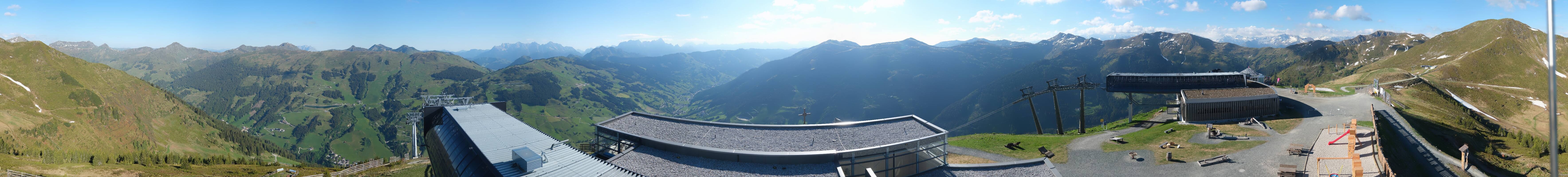 Archived image Webcam Zwölferkogel near Hinterglemm