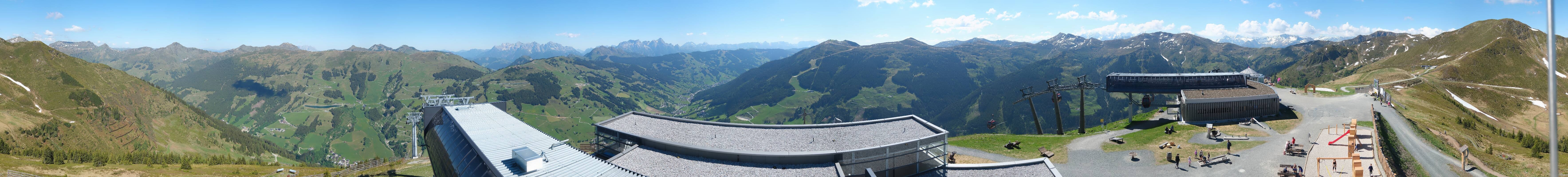 Archived image Webcam Zwölferkogel near Hinterglemm