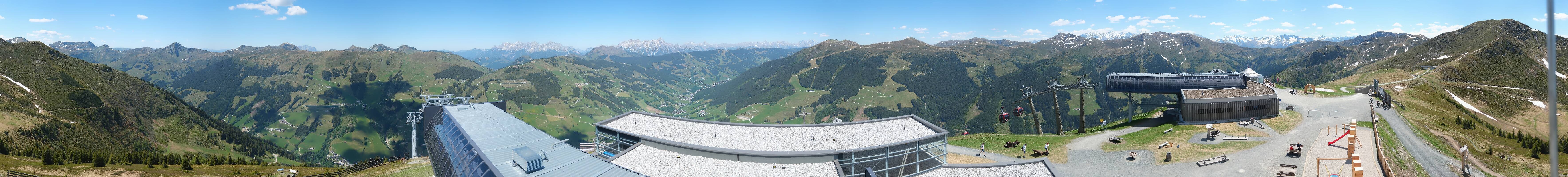 Archived image Webcam Zwölferkogel near Hinterglemm