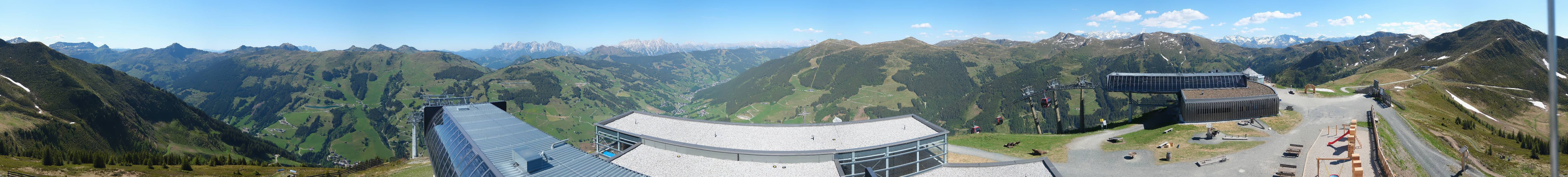 Archived image Webcam Zwölferkogel near Hinterglemm