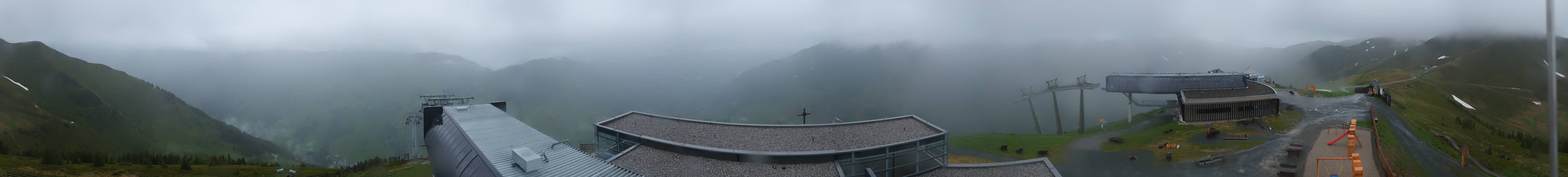 Archived image Webcam Zwölferkogel near Hinterglemm