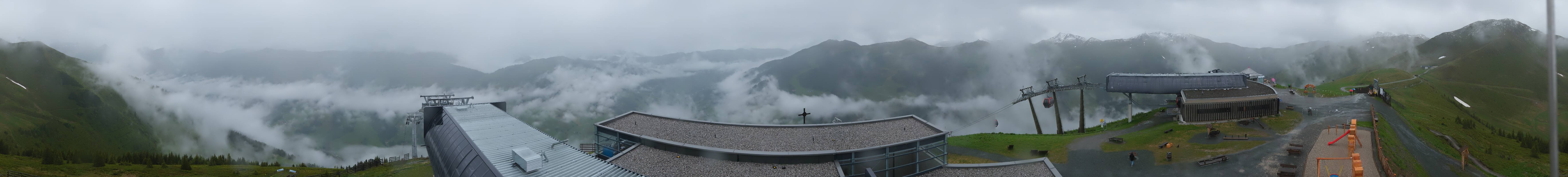 Archived image Webcam Zwölferkogel near Hinterglemm