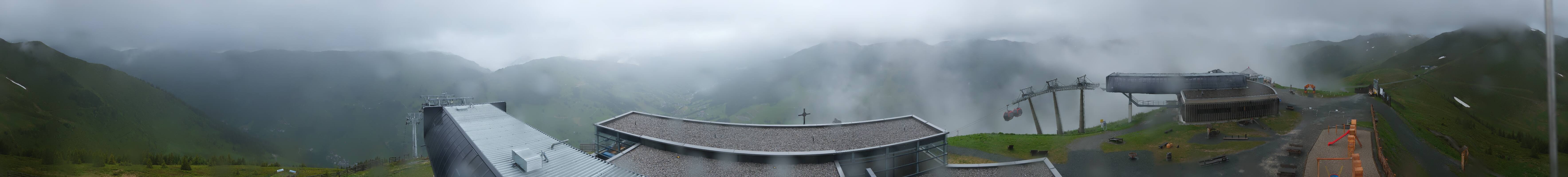 Archived image Webcam Zwölferkogel near Hinterglemm