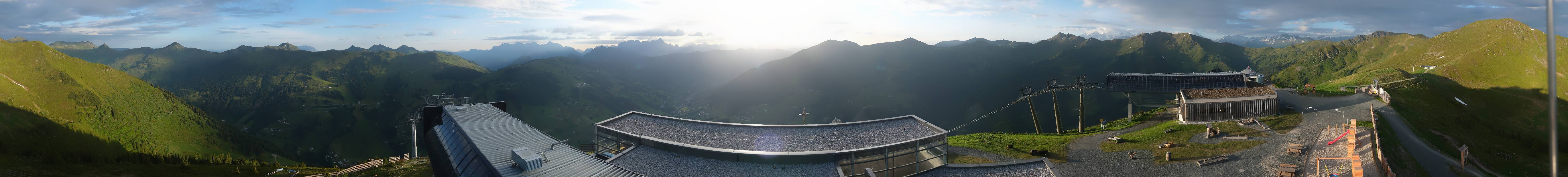 Archived image Webcam Zwölferkogel near Hinterglemm