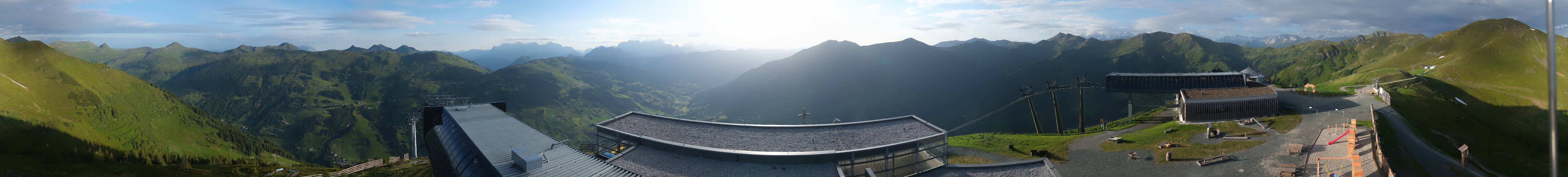 Archived image Webcam Zwölferkogel near Hinterglemm