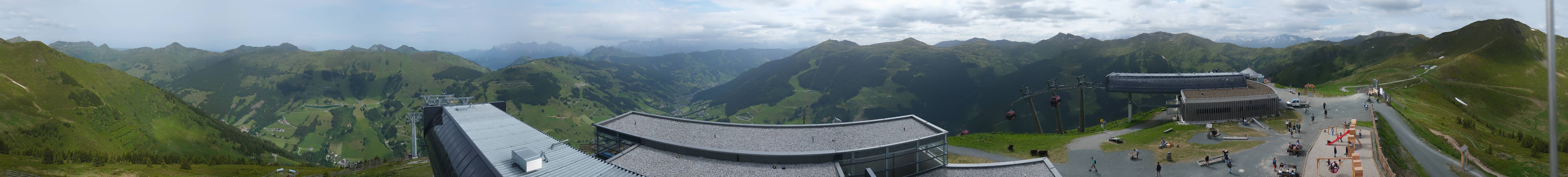 Archived image Webcam Zwölferkogel near Hinterglemm