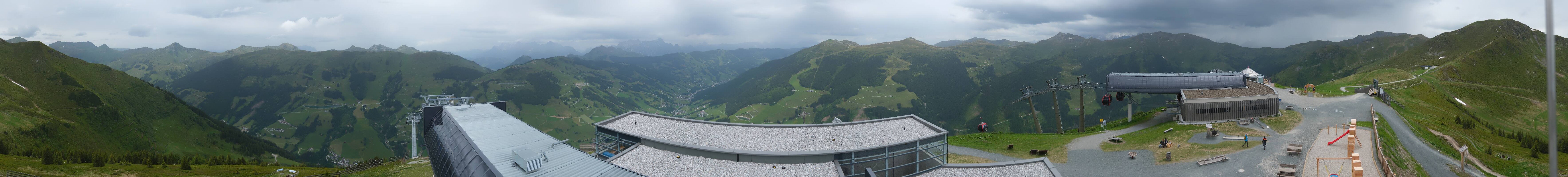 Archiv Foto Webcam Zwölferkogel Hinterglemm