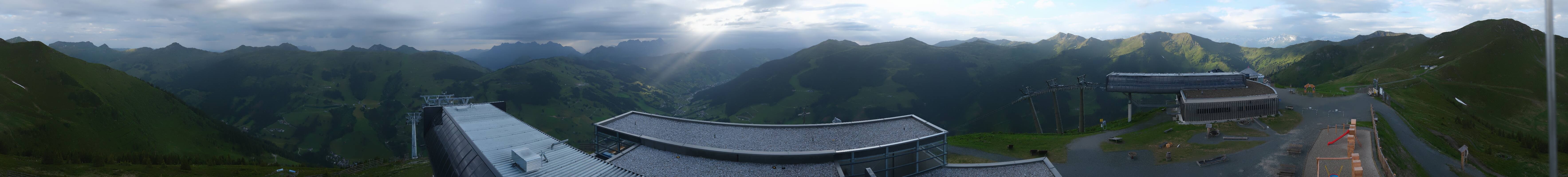 Archiv Foto Webcam Zwölferkogel Hinterglemm