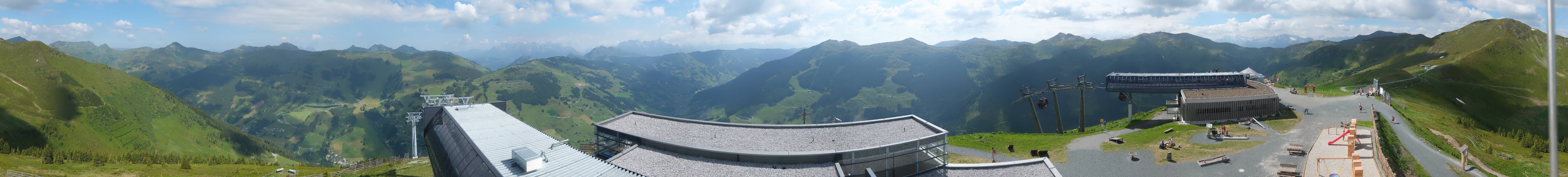 Archived image Webcam Zwölferkogel near Hinterglemm