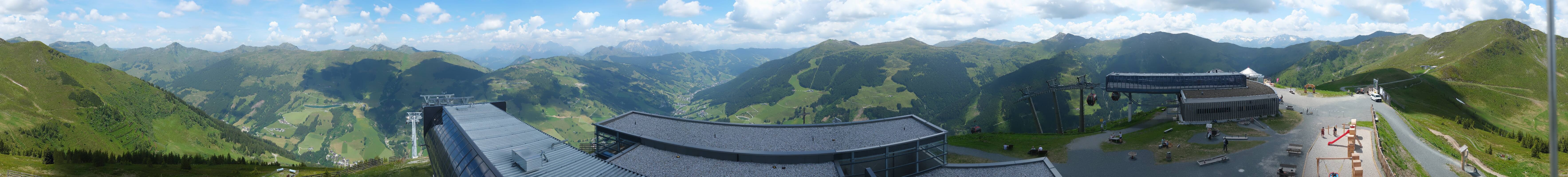 Archived image Webcam Zwölferkogel near Hinterglemm