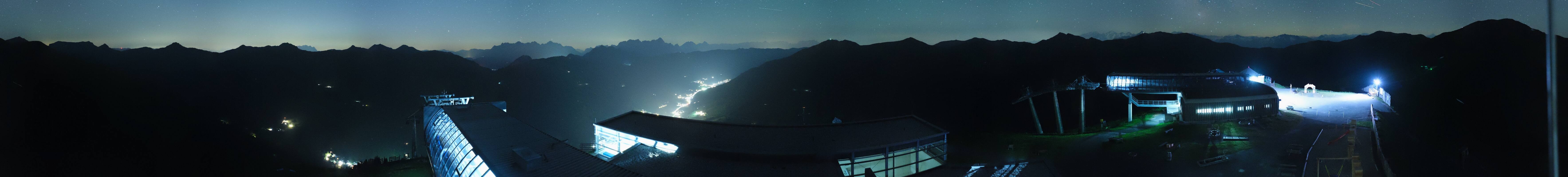 Archived image Webcam Zwölferkogel near Hinterglemm