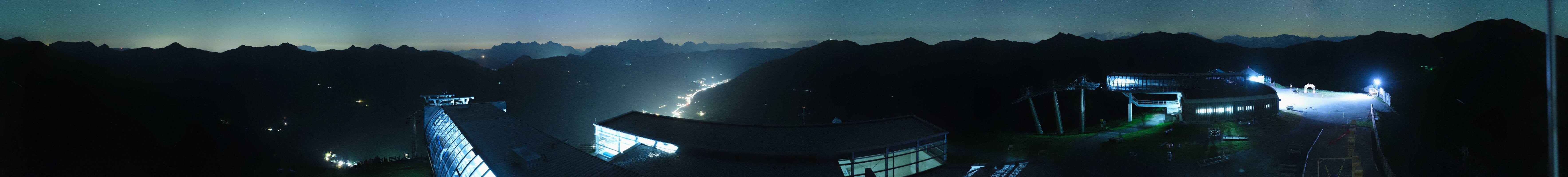 Archived image Webcam Zwölferkogel near Hinterglemm
