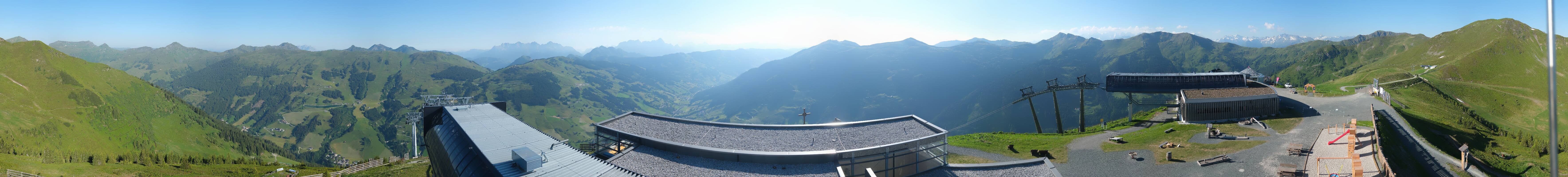 Archived image Webcam Zwölferkogel near Hinterglemm
