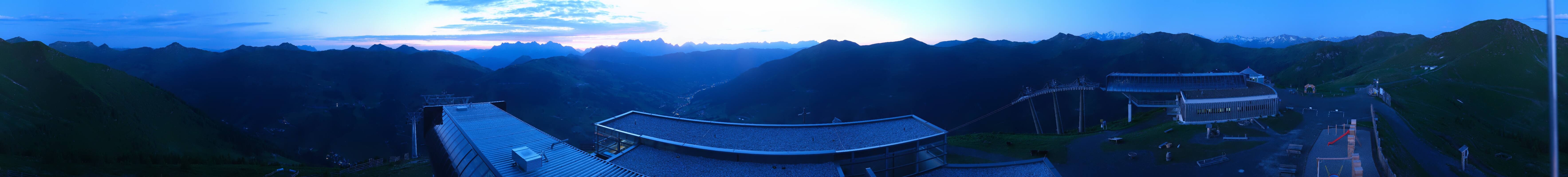Archiv Foto Webcam Zwölferkogel Hinterglemm