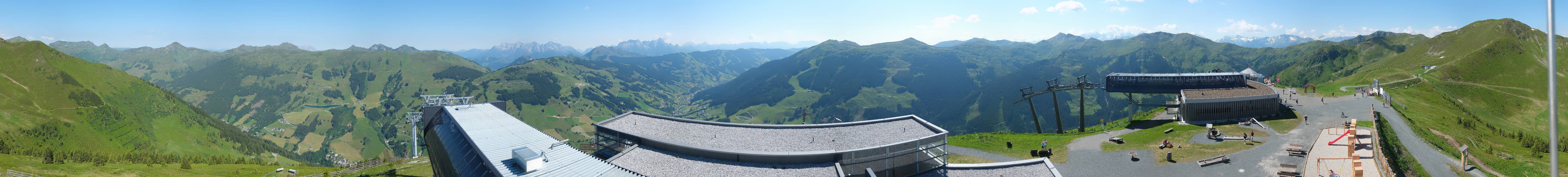 Archived image Webcam Zwölferkogel near Hinterglemm