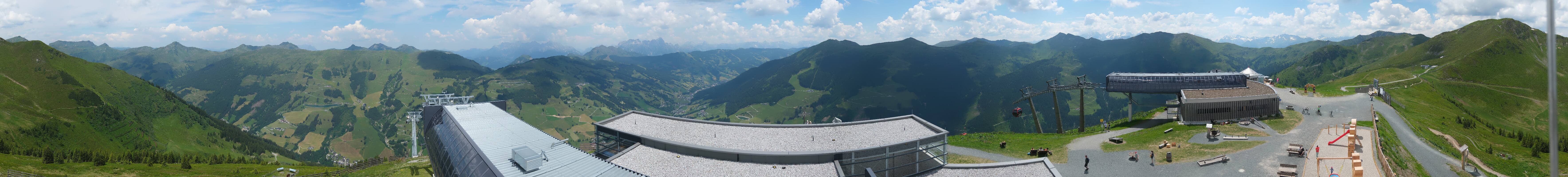 Archived image Webcam Zwölferkogel near Hinterglemm